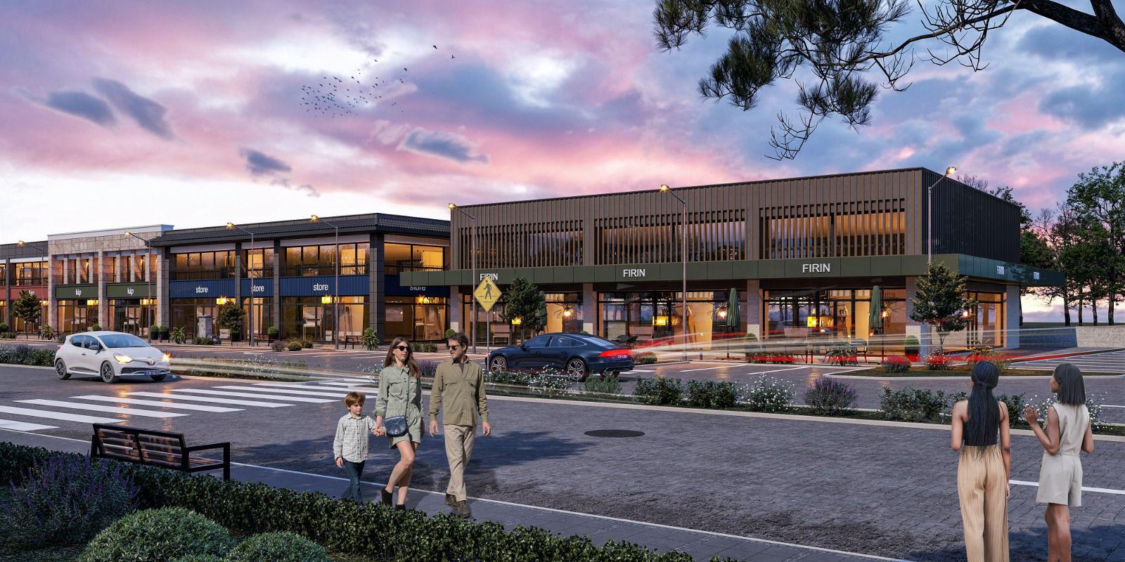 Sille Yolu Ticari Projeler